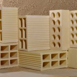 کارخانه اجر سفال لفتون نما زبره تیغه سه گل